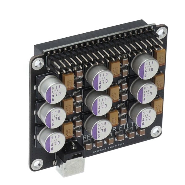 Power Filter Board för Raspberry Pi DAC Audio Decoder Boards HIFI Expansion Module DC5V