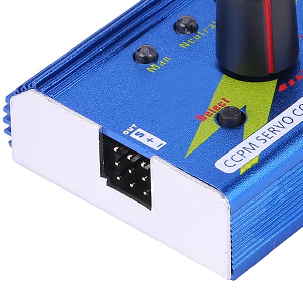 Motor Servo Tester Elektronisk Hastighetskontroller Sjekker Master For RC Fly Bil Båt