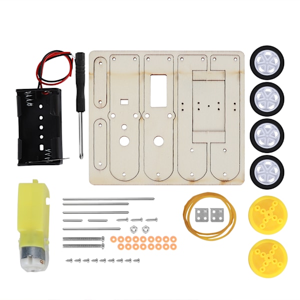 DIY Maskrobotmodell för barn - Utbildande vetenskapligt experimentleksakssats