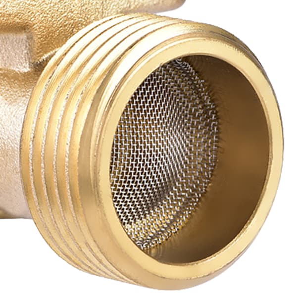 3/4\" DC 24V Normalt Stängd Elektrisk Magnetventil i Mässing för Vattenkontroll