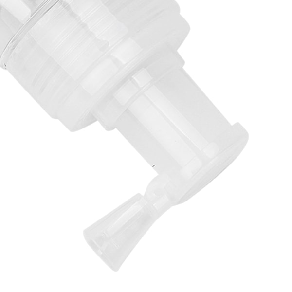 Hårpuderflaska Sprayflaska Transparent Tom Återfyllningsbar Sprayflaska Hårstylingverktyg 180ml