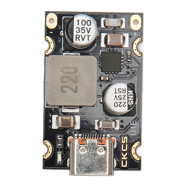 PD65W Snabbladdningsmodul Typ C PD3.1 QC3.0 Snabbladdningsmodulkort DC 8‑32V