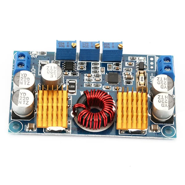 LTC3780 DC 5-32V til 1 V-30V 10A Automatisk Step Op Ned Regulator Opladningsmodul