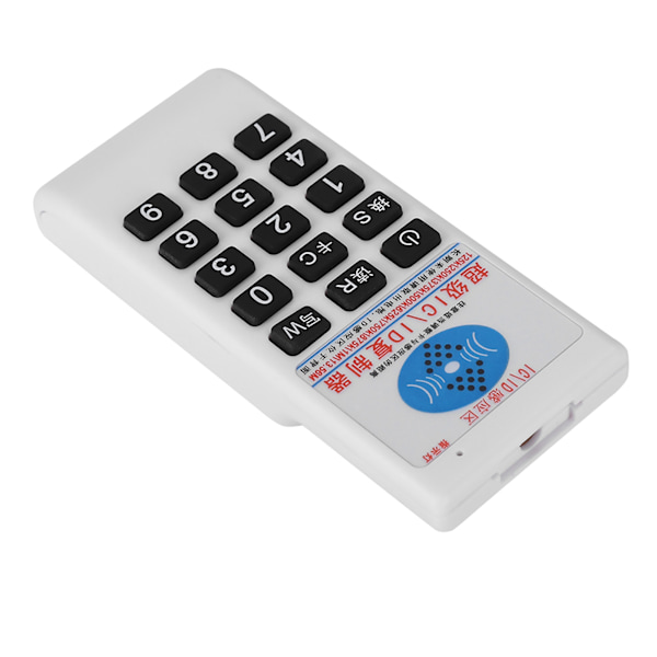 Håndholdt RFID IC/ID Kortlæser Skriver Kopimaskine Duplikator 125Khz 13.56MHZ