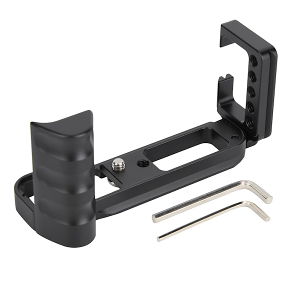Metall Hurtigutløser L-plate Brakett Håndgrep Holder for Fuji XT10 XT20 XT30 Kamera