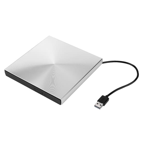 5 Gbps dataoverførsel ekstern DVD-brænder, beskyttelse på flere niveauer, pop-op USB 3.0 DVD-drev