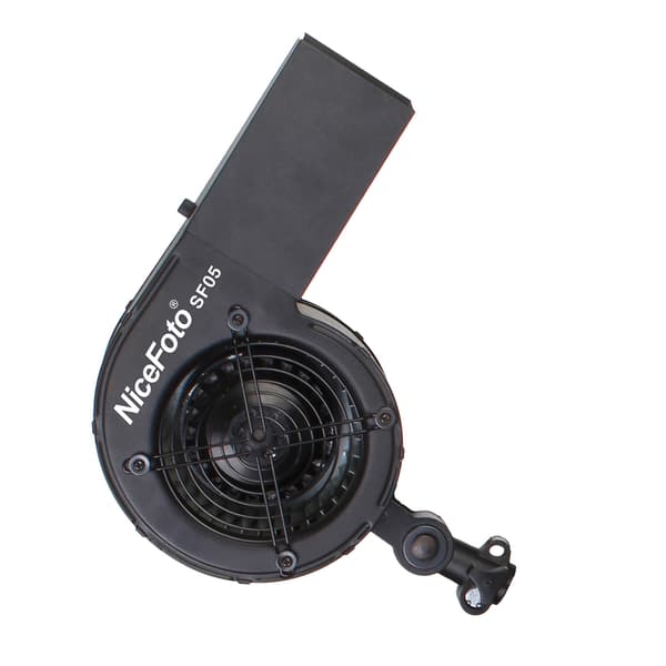 Studiofotografering Vind Hårfläkt Stream Fläkt för att Ta Modeporträttfoton
