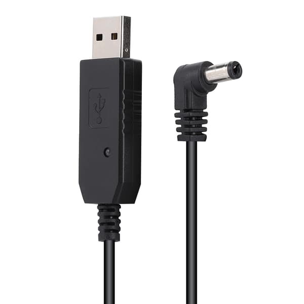 USB-oplader (9-10,8 V) transformerkabel til Baofeng UV 5R UV 82 BF F8HP UV 82HP UV 9R Plus