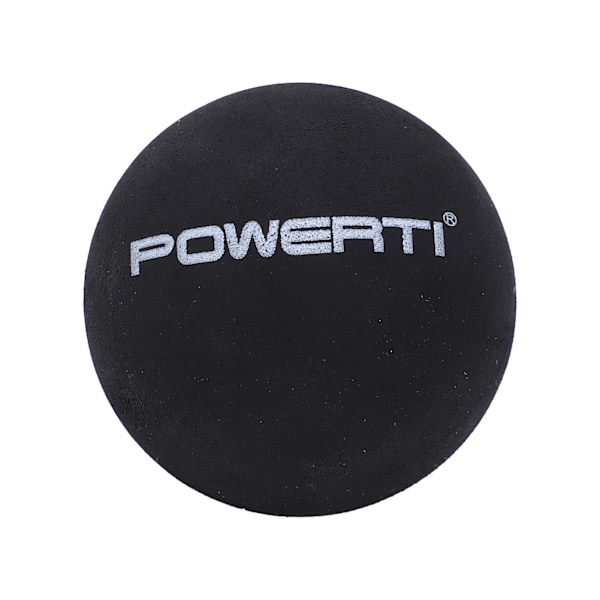 37mm Squashbollar med Enkel Prick Gummisquashbollar för Nybörjartävlingsträning Enkel Röd Prick (Stor Elasticitet)