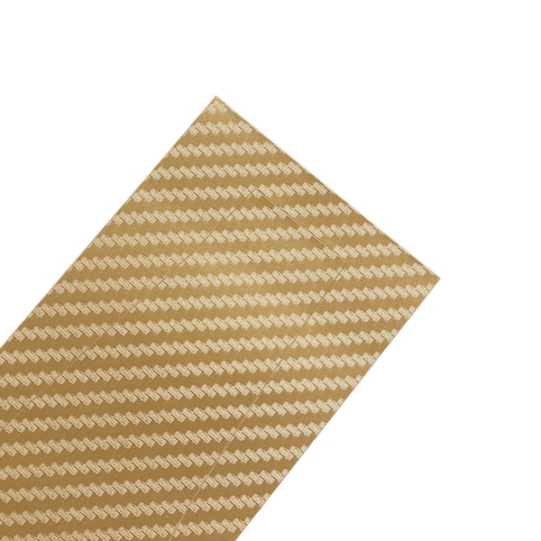 Midtdeksel for PS5-konsoll, integrert ripebestandig midtstripe-klistremerke for PS5 optisk stasjon-utgave, karbon gull