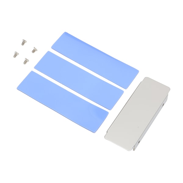 Harddisk Køleplade Dobbelt Interface Cool 5V 3 Pin M.2 SSD Køleplade Køler til 2280 M.2 SSD med Termisk Pad