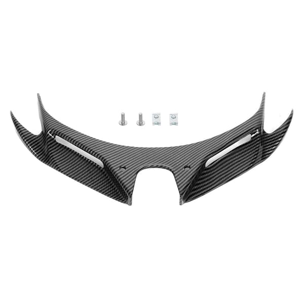 Kulfiberstil Frontkåbe Aerodynamisk Vingedæksel Passer til 250/400 18‑20