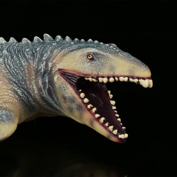 45CM Realistisk Mosasaurus Dinosaur Dyremodel Figur Børnelegetøj Julegave