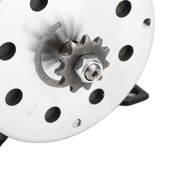 500W DC 24V Elektrisk Børstemotor med Brakett for Elektrisk Sparkesykkel Elektrisk Sykkel Gokart
