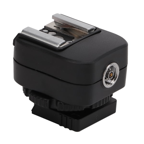 TF‑334 Blitsskoadapter med ekstra PC-synkroniseringsport for A73 kamerablits Speedlite