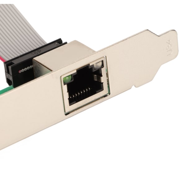 Gigabit Ethernet Server Adapter 1000M Høy Ytelse RJ45 Enkel Port Ethernet NIC Adapter for Industriell Datamaskin
