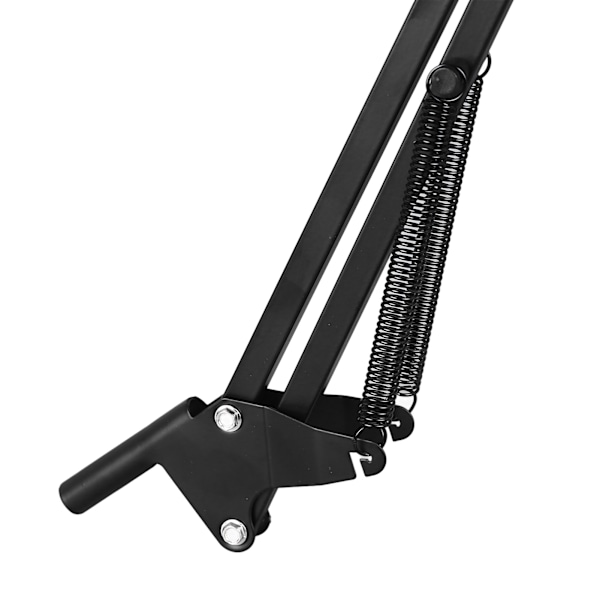 Monokulært mikroskop fleksibelt stativ 360 graders justerbar arm og 42 mm linseringsett industrielt kamera sammenleggbart brakett