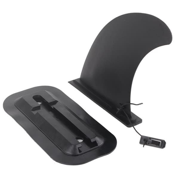 Avtakbar senterfinne i PVC for ståbrett, surfebrett og longboard