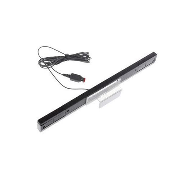 Kablet mottaker for WII Erstatning kablet infrarød sensorbar mottaker for Wii Wii U Motion Plus-konsoll