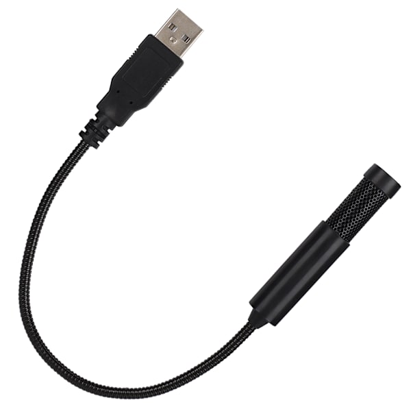 SF-558 Trådbunden Dubbel Kondensatormikrofon Miniinspelningskondensatormikrofon USB-gränssnitt