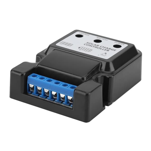PWM Intelligent Smart Solenergi Udladningsladecontroller Regulator DHS‑5S6V/12V 10A