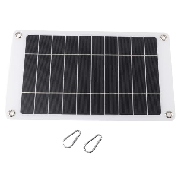 Monokrystallinsk silikon solcellemodul, kompakt, lett panel, lader for utendørs camping