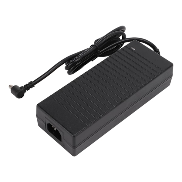 DC 12V 12.5A Adapter 3-polig Laddare 100‑240V 50/60Hz Överströmsskydd Värmebeständig Skal