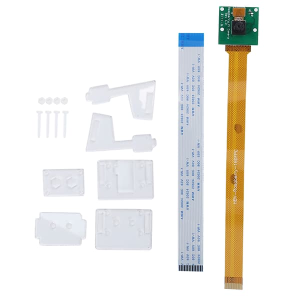 til Raspberry Pi 3 Kamera Kit Kameramodul Monteringsstander Kabel 15cm til Zero 1.3/Zero W