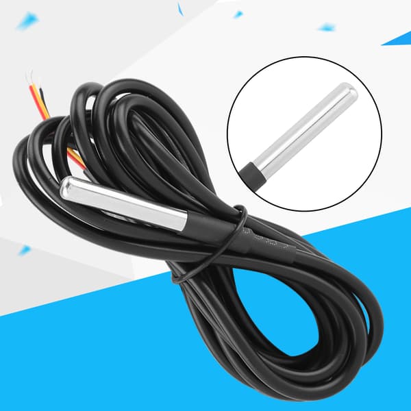 Vanntett Sensor Digitalt Termometer Termisk Probe