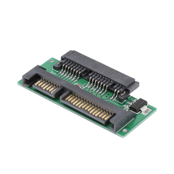 1,8 tum Micro SATA till SATA 2,5 SSD Solid State hårddiskadapterkort