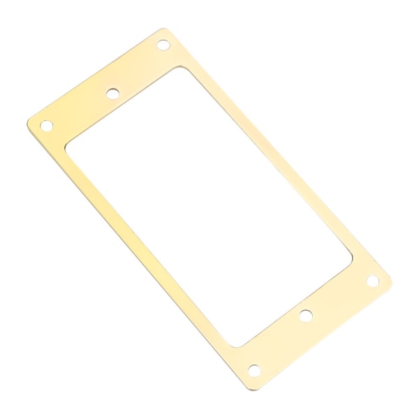 2 stk. Metall Humbucker Pickup Ramme Monteringsringer Reservedeler for Elektriske Gitarer (Gull)
