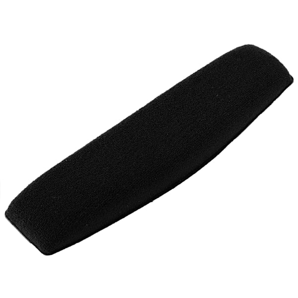 Erstatningshodebøyle Hodebjelke Putepute for Sennheiser HD598 (Flanell Svart)