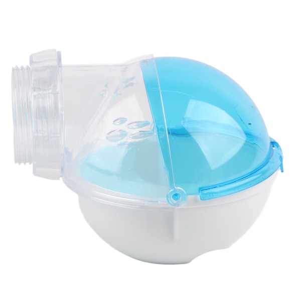 13cm Søtt Hamster Løpehjul Treningshjul Plast Liten Kjæledyrleke Rotte Løpeleke (Blå)