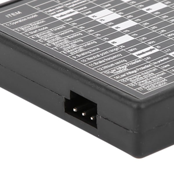 Harjaton ESC-ohjelmointikortti Päivitysosat Lisävaruste 1/10 RC-automalliin