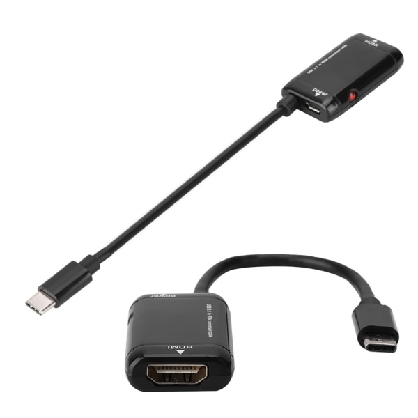 USBC Type C til HDMI Adapter USB 3.1 Kabel For MHL Android Telefon Nettbrett
