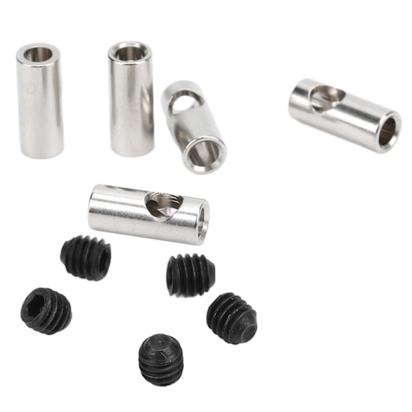 RC-axeladaptermotor 3,17 mm till 5 mm pinjongreduceringssleeve axelbyte överdrag för konvertering