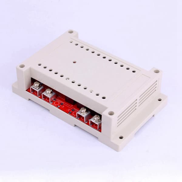 DC Motorhastighetskontroller, 10-50V 60A DC Motorhastighetskontroll PWM HHO RC-kontroller 12V 24V 48V
