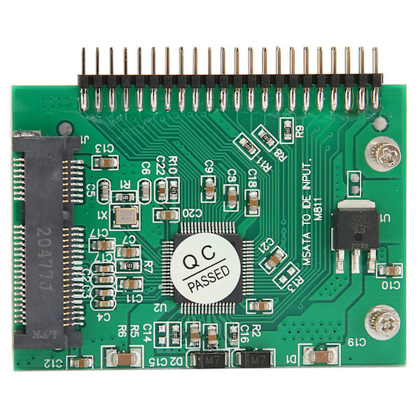 Adapterikortti Mini PCIE MSATA SSD - 44-nastainen IDE-kiintolevy, muunninlukija, tietokonetarvikkeet