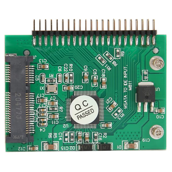 Adapterkort Mini PCIE MSATA SSD til 44 Pin IDE Harddisk Konverter Læser Computertilbehør