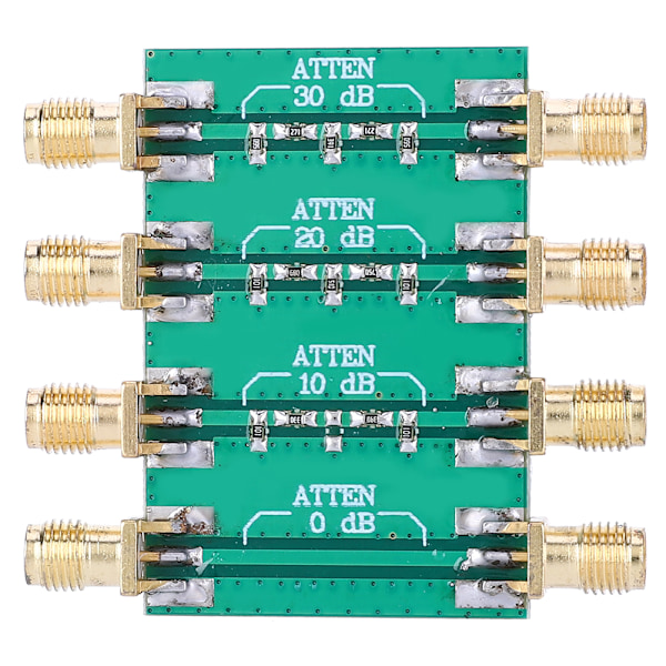 DC-4.0GHz RF Fast Dämpare SMA Dubbel Hona Huvud Radiofrekvens Fast Dämpare Modulkort