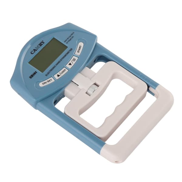 Elektronisk handdynamometer LCD-display Justerbar digital handgreppsstyrka dynamometer för sport hem