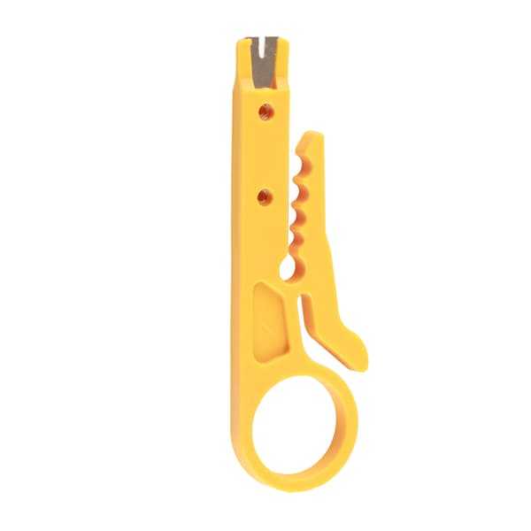 5 stk. Mini Kabelstripper Bærbar Holdbar Netværkskabelstripper til CAT5 CAT5e CAT6 Datakabel 3D-printere PTFE-rør