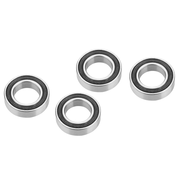4 kpl 15267-2RS Kumitiivisteinen Urakuulalaakeri 15x26x7 mm