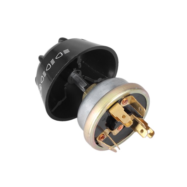 12V Vanntett Lys/Horn Bryter Trykknapp Metall for Massey Ferguson Traktor