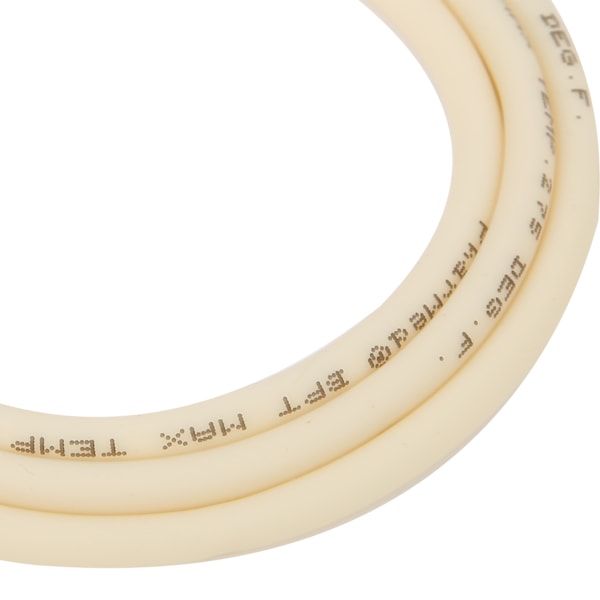 4 X 6mm BPT Peristaltisk Pumprör Gummi Högtemperaturbeständigt Flexibelt Återanvändbart BPT Rör 1m
