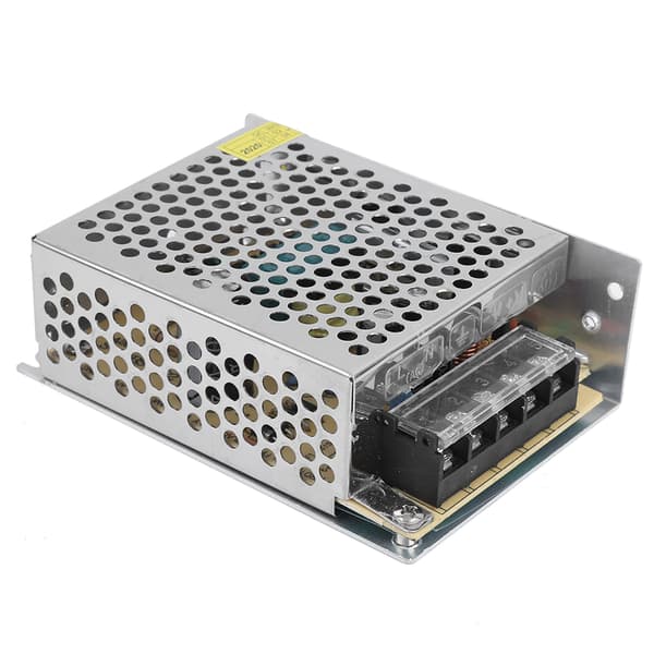 Switching Power Supply Drive Adapter LED-utrustning Reglerad transformator för CCTV DC5V(S‑30‑5（5v 6a 30W）AC100‑240V )