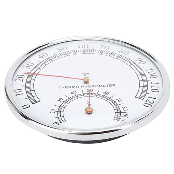 Sauna Termometer Hygrometer Indendørs Rumtemperatur Fugtighedsmåler Sauna Tilbehør