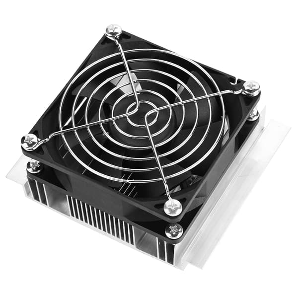 12V Halvleder Køling Termoelektrisk Peltier Kold Plade Køler med Ventilator