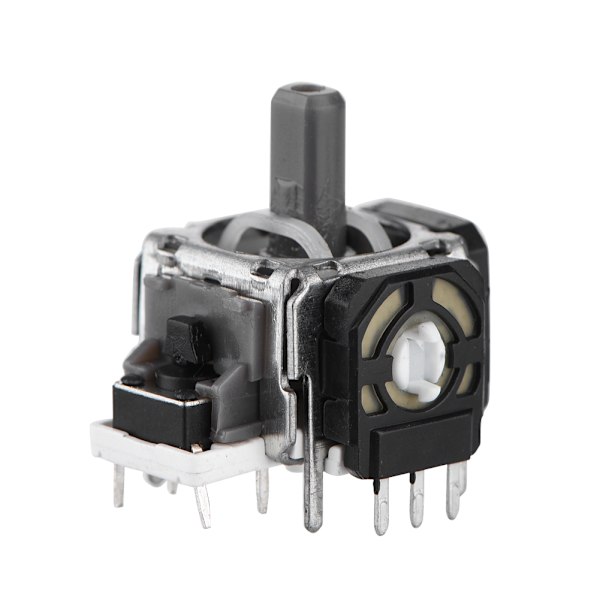 5-pack 3D-styrenhet Joystick Analog Sensor Modul Ersättning för PS4