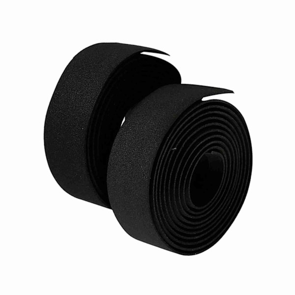 2 stk. Cykel Landevejscykel Styr Grib Wrap Tape 2 Bar Propper (Sort+Hvid)